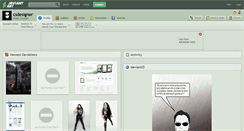 Desktop Screenshot of csdesigner.deviantart.com