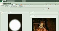 Desktop Screenshot of negativethinking.deviantart.com