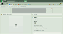 Desktop Screenshot of gerhardt.deviantart.com