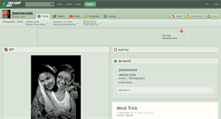 Desktop Screenshot of jeannecosta.deviantart.com