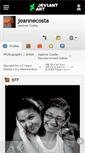 Mobile Screenshot of jeannecosta.deviantart.com