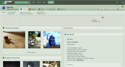 Desktop Screenshot of ce11o.deviantart.com