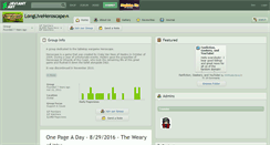 Desktop Screenshot of longliveheroscape.deviantart.com