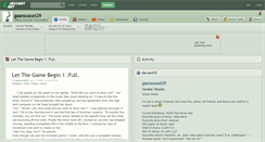 Desktop Screenshot of gaaraxaxel29.deviantart.com