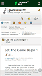 Mobile Screenshot of gaaraxaxel29.deviantart.com
