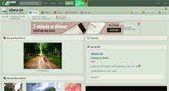 Desktop Screenshot of aldana-qtr.deviantart.com