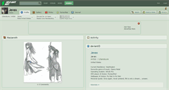 Desktop Screenshot of jevex.deviantart.com