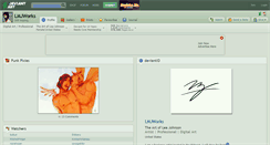 Desktop Screenshot of lmjworks.deviantart.com
