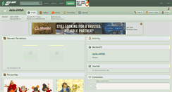 Desktop Screenshot of aelo-swish.deviantart.com