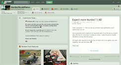 Desktop Screenshot of murdocniccalsfans.deviantart.com