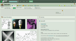 Desktop Screenshot of gastrodon.deviantart.com
