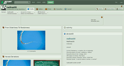 Desktop Screenshot of nadinastiti.deviantart.com