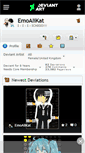 Mobile Screenshot of emoalikat.deviantart.com