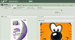 Desktop Screenshot of ice-do.deviantart.com