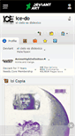 Mobile Screenshot of ice-do.deviantart.com