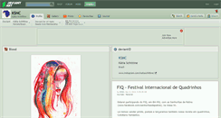 Desktop Screenshot of ksnc.deviantart.com