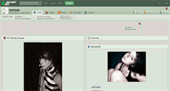 Desktop Screenshot of michule.deviantart.com