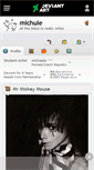 Mobile Screenshot of michule.deviantart.com