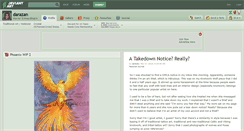 Desktop Screenshot of darazan.deviantart.com