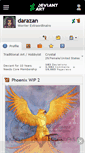 Mobile Screenshot of darazan.deviantart.com
