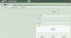 Desktop Screenshot of firego.deviantart.com