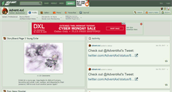 Desktop Screenshot of advent-axl.deviantart.com
