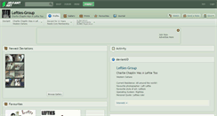 Desktop Screenshot of lefties-group.deviantart.com