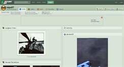 Desktop Screenshot of bdpart.deviantart.com