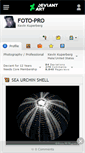 Mobile Screenshot of foto-pro.deviantart.com