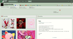 Desktop Screenshot of cicitheechincbat.deviantart.com