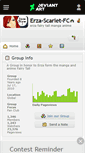 Mobile Screenshot of erza-scarlet-fc.deviantart.com