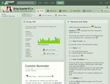 Tablet Screenshot of erza-scarlet-fc.deviantart.com