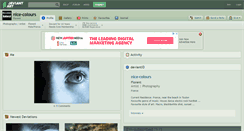 Desktop Screenshot of nice-colours.deviantart.com
