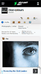 Mobile Screenshot of nice-colours.deviantart.com