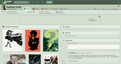 Desktop Screenshot of paulpeart-smith.deviantart.com