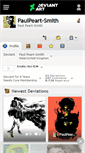 Mobile Screenshot of paulpeart-smith.deviantart.com