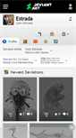 Mobile Screenshot of estrada.deviantart.com