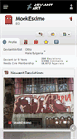 Mobile Screenshot of moekeskimo.deviantart.com