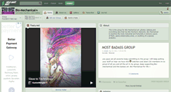 Desktop Screenshot of bio-mechanical.deviantart.com