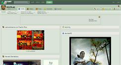 Desktop Screenshot of ng25lab.deviantart.com