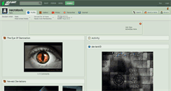 Desktop Screenshot of necrotoxic.deviantart.com