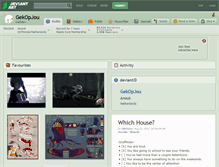 Tablet Screenshot of gekopjou.deviantart.com