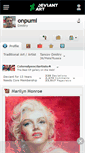 Mobile Screenshot of onpumi.deviantart.com