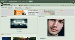 Desktop Screenshot of mafarioch.deviantart.com