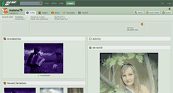 Desktop Screenshot of malena79.deviantart.com