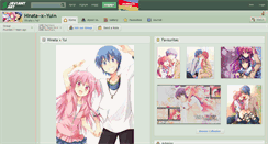 Desktop Screenshot of hinata--x--yui.deviantart.com