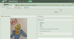 Desktop Screenshot of blefuscu.deviantart.com