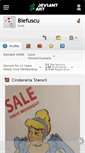 Mobile Screenshot of blefuscu.deviantart.com