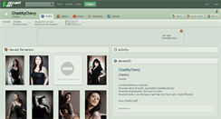 Desktop Screenshot of chastitychevy.deviantart.com