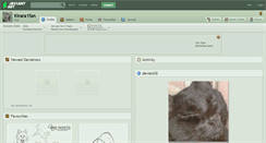 Desktop Screenshot of kirara1fan.deviantart.com